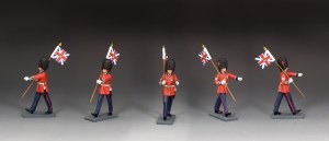 CE105 Marching Lance Sergeant Company Marker 