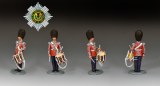 CE120 Scots Guards Bass Drummer