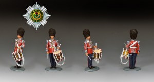 CE120 Scots Guards Bass Drummer