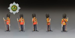 CE122 Scots Guards Drum Major