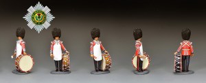 CE123 Scots Guards Bass Drummer