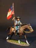 CHK-02 1st Cherokee Mounted Rifles – Standard Bearer