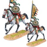 CRU100 Mounted Mamluk Standard Bearer 