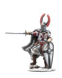 FL CRU122 Teutonic Knight with Raised Sword