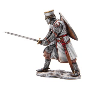 FL CRU128 Teutonic Knight with Sword 