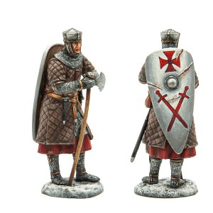 FL CRU135 Livonian Order Man-at-Arms with Axe 