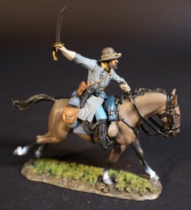 JJD CSBS-05B Confederate Cavalry Officer
