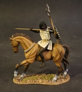 JJD CTNUM-04A Numidian Light Cavalry with Zebra Shield