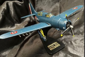 SB2C Avion Curtiss Helldiver French Navy