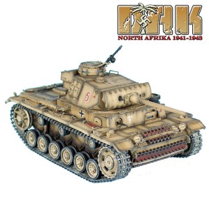 FL DAK044 PzKpwr III Ausf L - 15th Panzer Division