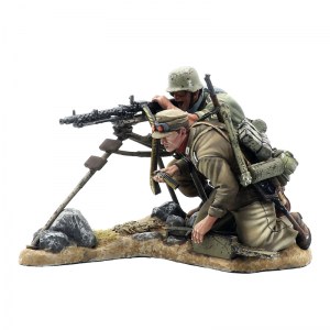FL DAK055 Das Deutsche Afrika Korps MG34 Team PRE ORDER