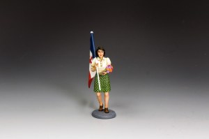 DD376 Liberation! Female Flagbearer