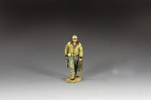 DD384 Walking Corporal w/M3 Submachine Gun and Jerrican 