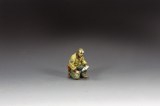 DD386 Kneeling Tech 5 Corporal w/Map