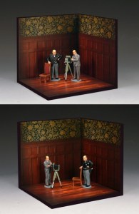 DD407 Churchill & The Roaring Lion PRE ORDER