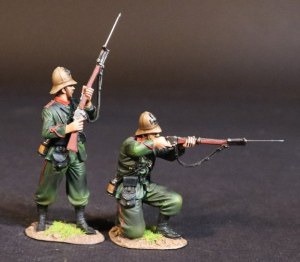 JJD GG60-07 Two Infantry, 3rd Battalion 60th King's Royal Rifle Corps
