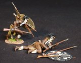 JJD GGZ-31 – inGobamakhosi Regiment, Zulu Warriors with Muskets