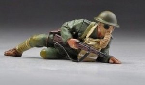 TG GW029B Crouching Ready 