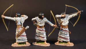 JJD HITT-20N Battle of Kadesh 1274BC – 3 Syrian Mercenary Archer