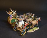 JJD HITTNKE-004 Hittite and Egyptian War Chariots SPECIAL PRICE 12/25