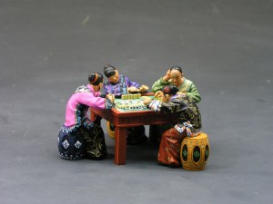  HK150M The New Mahjong Set (Matt) RETIRED Without original box - reconditionned