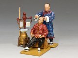 HK157M Street Barber Shop (Matt) RETIRED Without original box - reconditionned