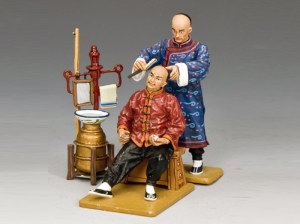 HK157M Street Barber Shop (Matt) RETIRED Without original box - reconditionned