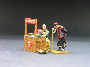 HK161 Clock Repair Man RETIRED Without original box - reconditionned