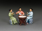 KC HK295G The Chinese Ladies ‘Tea Set (Gloss) 