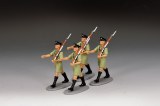 HKY-S01 A Set of 4 x Marching Constables PRE ORDER