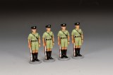 HKY-S02 A Set of 4 x At Attention Constables PRE ORDER