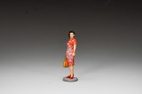 HKY010 The Young Hong Kong Lady in the Cheongsam PRE ORDER
