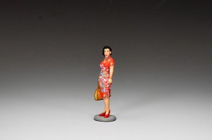 HKY010 The Young Hong Kong Lady in the Cheongsam PRE ORDER
