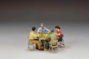HKY025 The Mahjong Players PRE ORDER