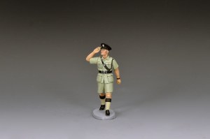 HKY028 RHKP Marching Inspector 