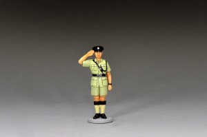HKY031 RHKP Saluting Inspector At Attention PRE ORDER