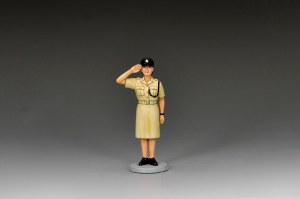 HKY032 RHKP Saluting Policewoman PRE ORDER
