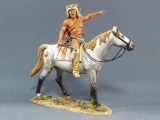 TM IDA6004 Sioux Scout on Horse