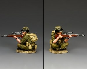 IDF012 Sitting Sniper 