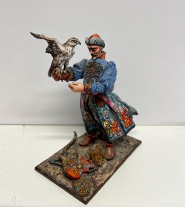 Mongol with his eagle