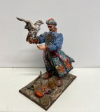 Mongol with his eagle