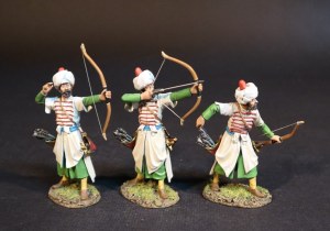 JJD JAN-18 Ottoman Archers PRE ORDER