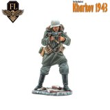 FL Kharkov March ‘43 KHA006 Winter German Waffen SS Standing Firing MP40 