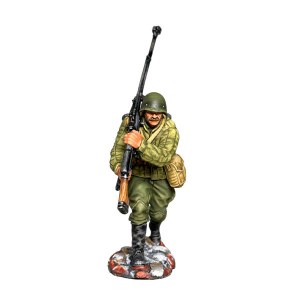 FL Kharkov March ‘43 KHA015 Russian Advancing with PTRD AT Rifle               PRE ORDER