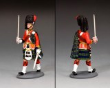 CE067 Black Watch Officer MarchingPRE-ORDER DELIVERY MID-APRIL