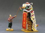 HK156M The Lion Dance Set RETIRED Without original box - reconditionned
