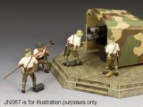 JN068 Japanese Coastal Gun Crew Set 