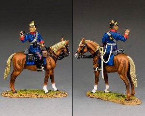  FW242 Mounted Prussian Line Infantry Officer 
