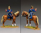  FW242 Mounted Prussian Line Infantry Officer 