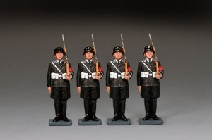 LAH-S06 Leibstandarte At Attention (Set of 4) PRE ORDER